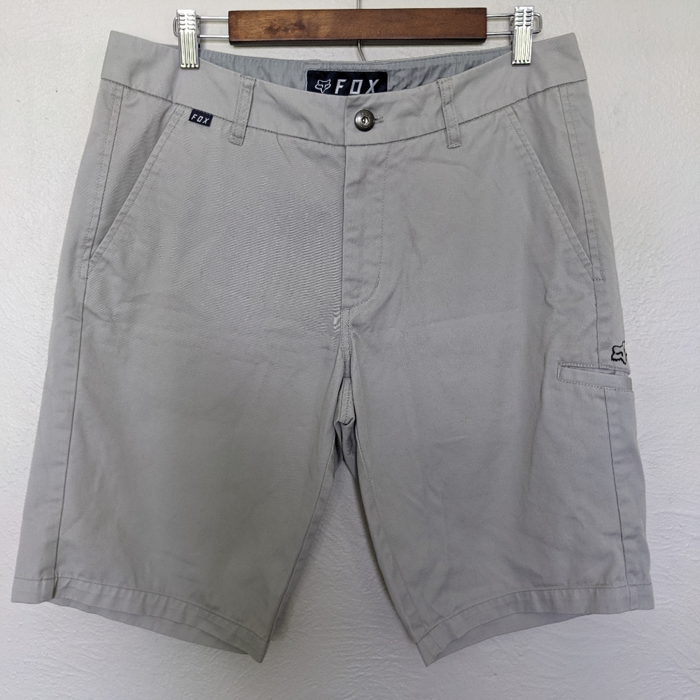Fox - Gray Shorts (Like-New)